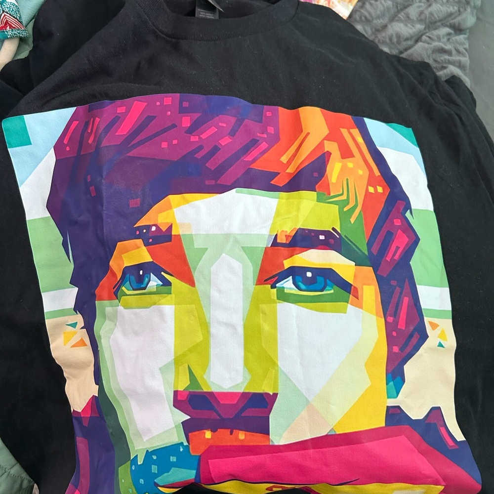 LOT OF 3 ONE DIRECTION & LOUIS TOMLINSON Liam Payne Art tees 1D